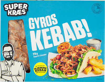 GYROS KEBAB SUPER KRÆS