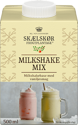 Milkshake Mix Vanil. Skælskør
