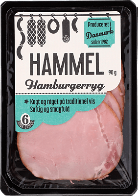 HAMBURGERRYG HAMMEL