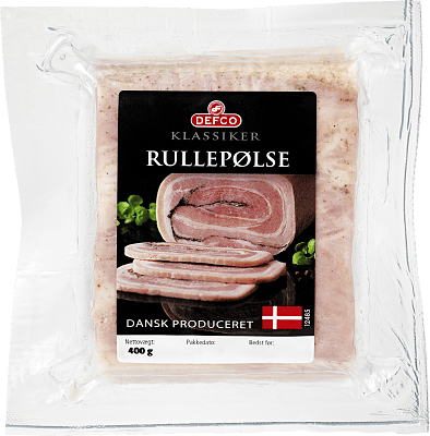 KLAS. RULLEPØLS DEFCO