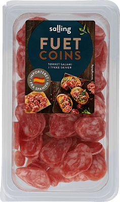 Fuet Coins Vores