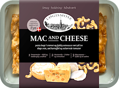 MAC & CHEESE 350 G LØGISMOSE