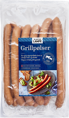 GRILLPØLSER LAMPE