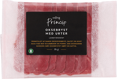 OKSEBRYST PRINCIP
