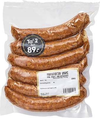 FRANK UMAMI PØLSEMAGERI