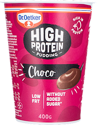 Chokolade Budding Dr. Oetker