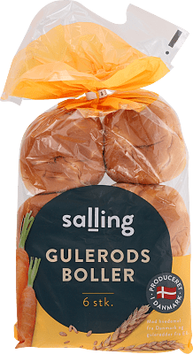 GULERODSBOLLER SALLING