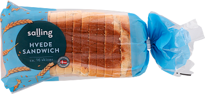 HVEDE SANDWICH SALLING