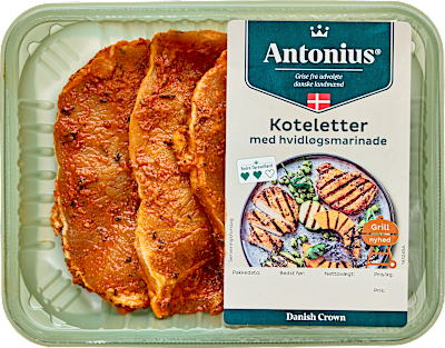 ANT. KOTELETTER RØD ANTONIUS