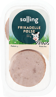 FRIKKEDELLEPØL. SALLING