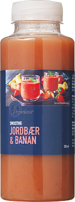 Smoothie Jordbær Premieur