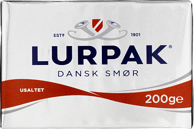 Usaltet Smør Lurpak