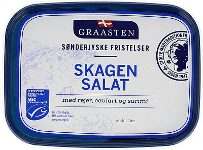 SKAGENSSALAT SØNDER FRIST