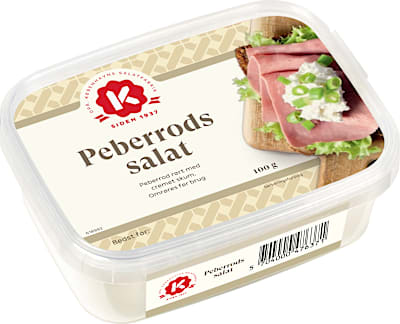 PEBERRODSSALAT K-SALAT