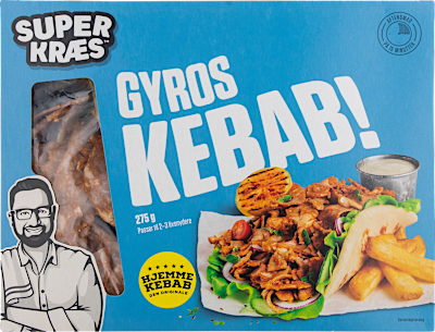 Super Kræs Gyroskebab