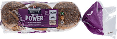 Power Protein Bolle Levebrød