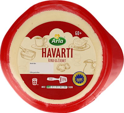 60+ HAVARTI ARLA