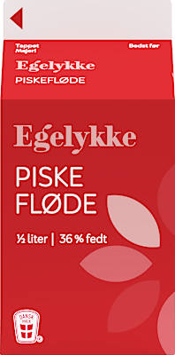 Piskefløde 36% Egelykke