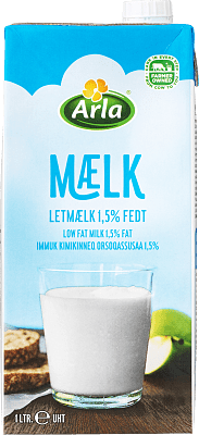 Arla Let Mælk Uht 1L