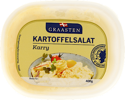 KAROFFELSALAT GRAASTEN