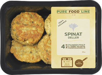 SPINACH DELLE FOOD DESIGN