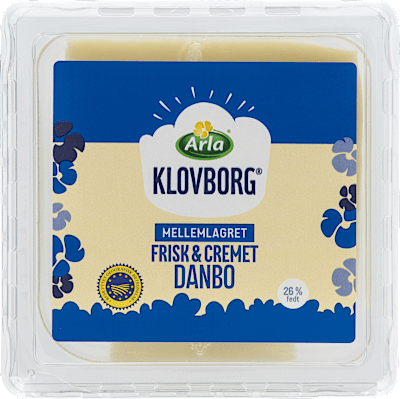 Skiveost 45+ Ml 300G Klovborg