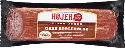 Okse Spegepølse Højer