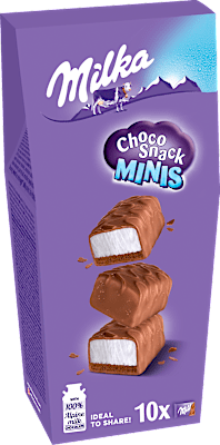 CHOCO SNACK MILKA