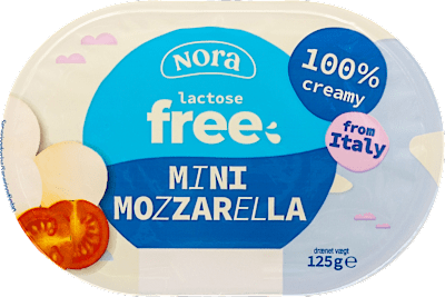LF MOZZARELLA NORA FREE