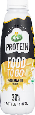 Protein Food To Go Peach Mango Flavour