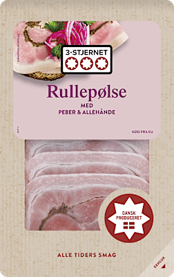 RULLEPØLSE 3 STJERNET