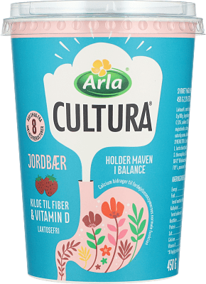 YOGHURT JORDBÆR ARLA CULTURA