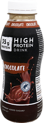 CHOKOLADE DRIK HIGH PROTEIN