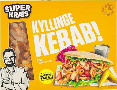 KYLLINGEKEBAB SUPER KRÆS