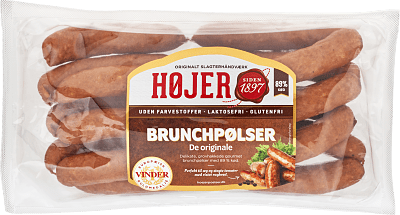 Brunchpølser Højer