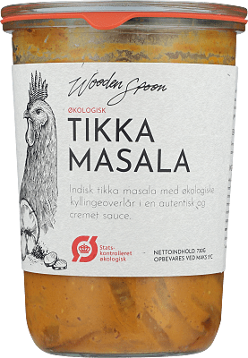 TIKKA MASALA WOODEN SPOON