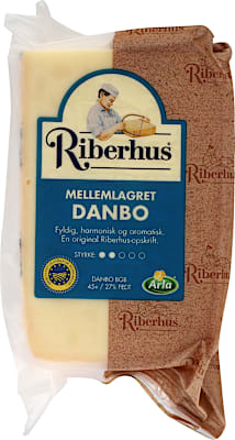 SKÆREOST 45+ ML RIBERHUS