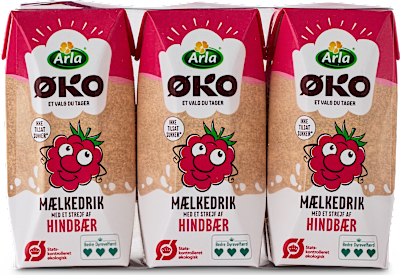 6X MÆLK M. HINDBÆR ARLA ØKO