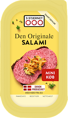 SALAMI 3-STJERNET