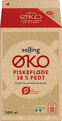 PISKEFLØDE SALLING ØKO