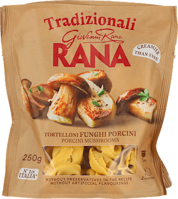 TORTE. PORCINI RANA