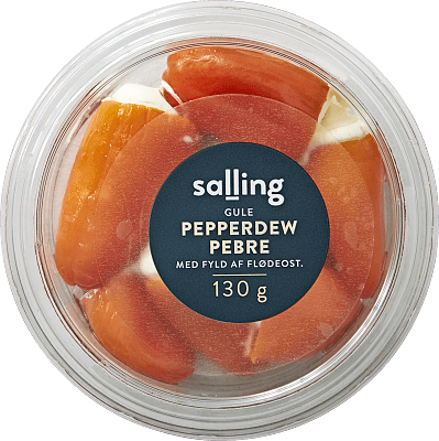 GULE PEPPERDEW SALLING