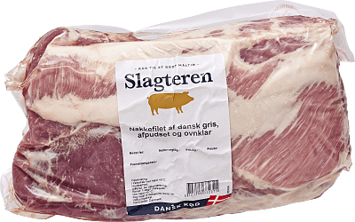 Nakkefilet Slagteren