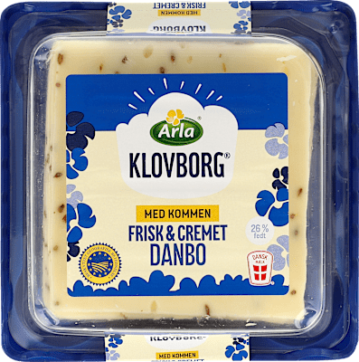 45+ ML M/KOMMEN KLOVBORG