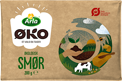 ØKOLOGISK SMØR ARLA