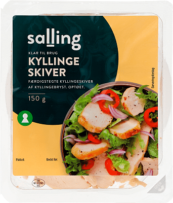 KYLLINGESKIVER SALLING