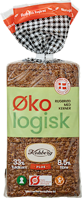 ØKO RUGBRØD M. KERNE KOHBERG