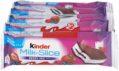 Mælkesnitte Berry Kinder