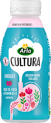 HINDBÆR DRIK LF ARLA CULTURA