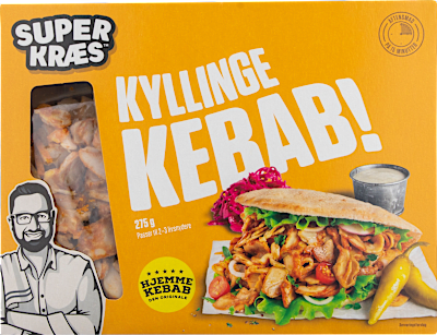 KYLLINGEKEBAB SUPER KRÆS
